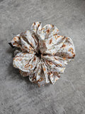 Ducklings XL Satin Hair Scrunchie.