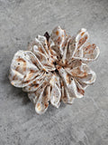 Horses XL Satin Hair Scrunchie.