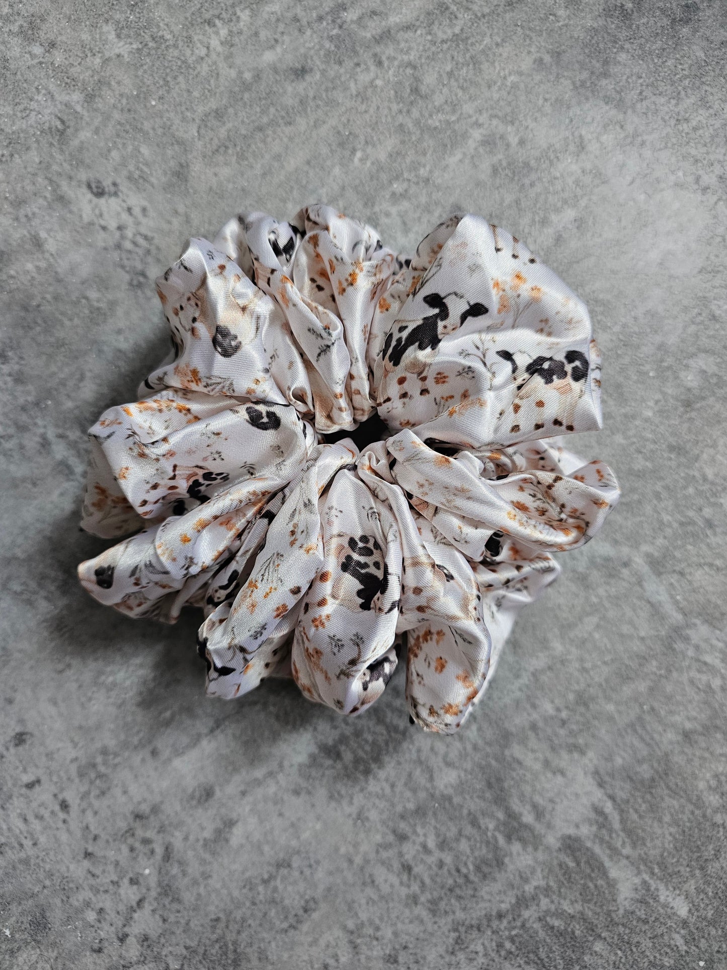 Cows XL Satin Hair Scrunchie.