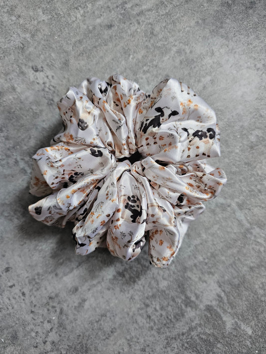 Cows XL Satin Hair Scrunchie.