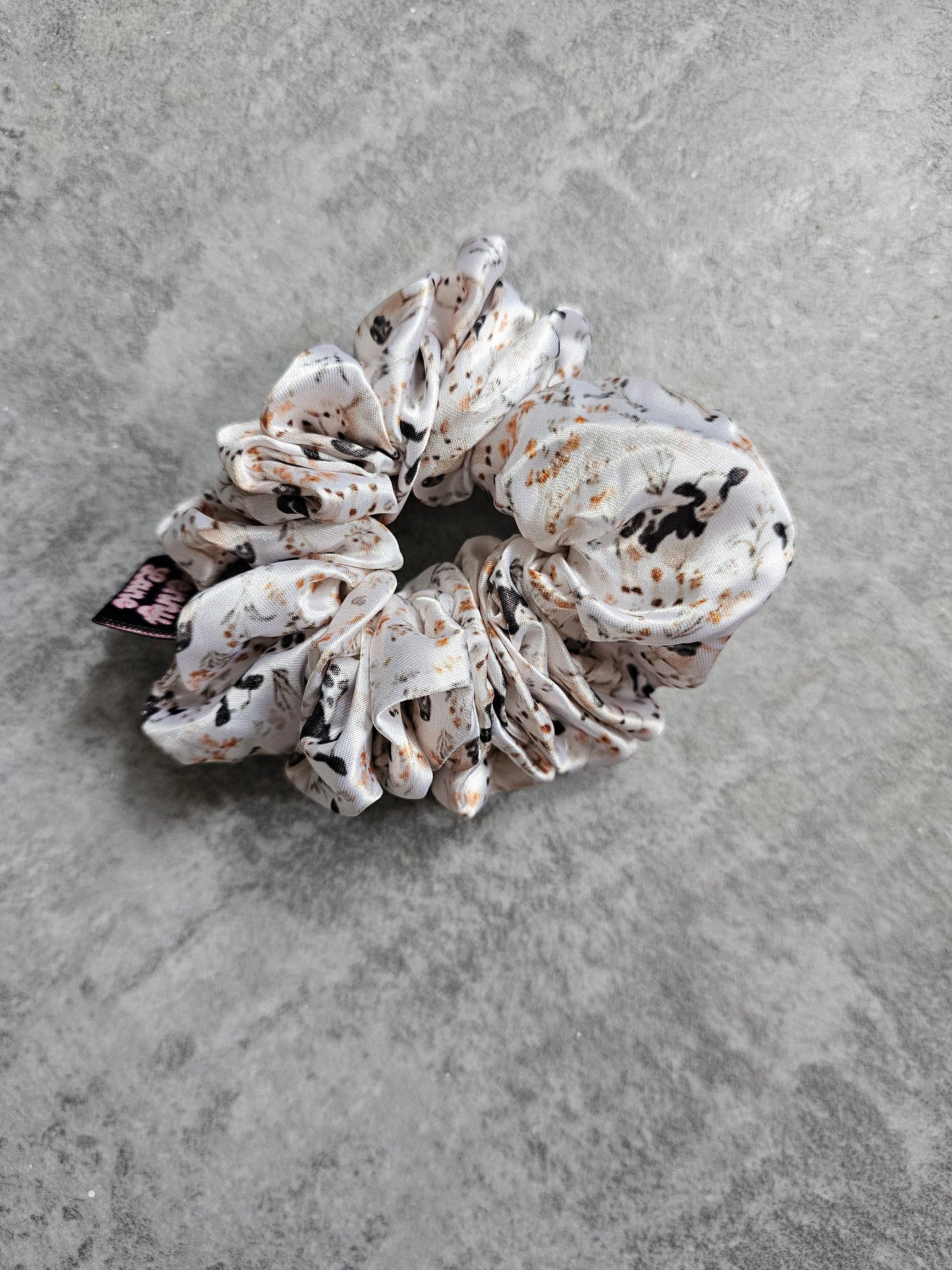 Cows Midi Scrunchie
