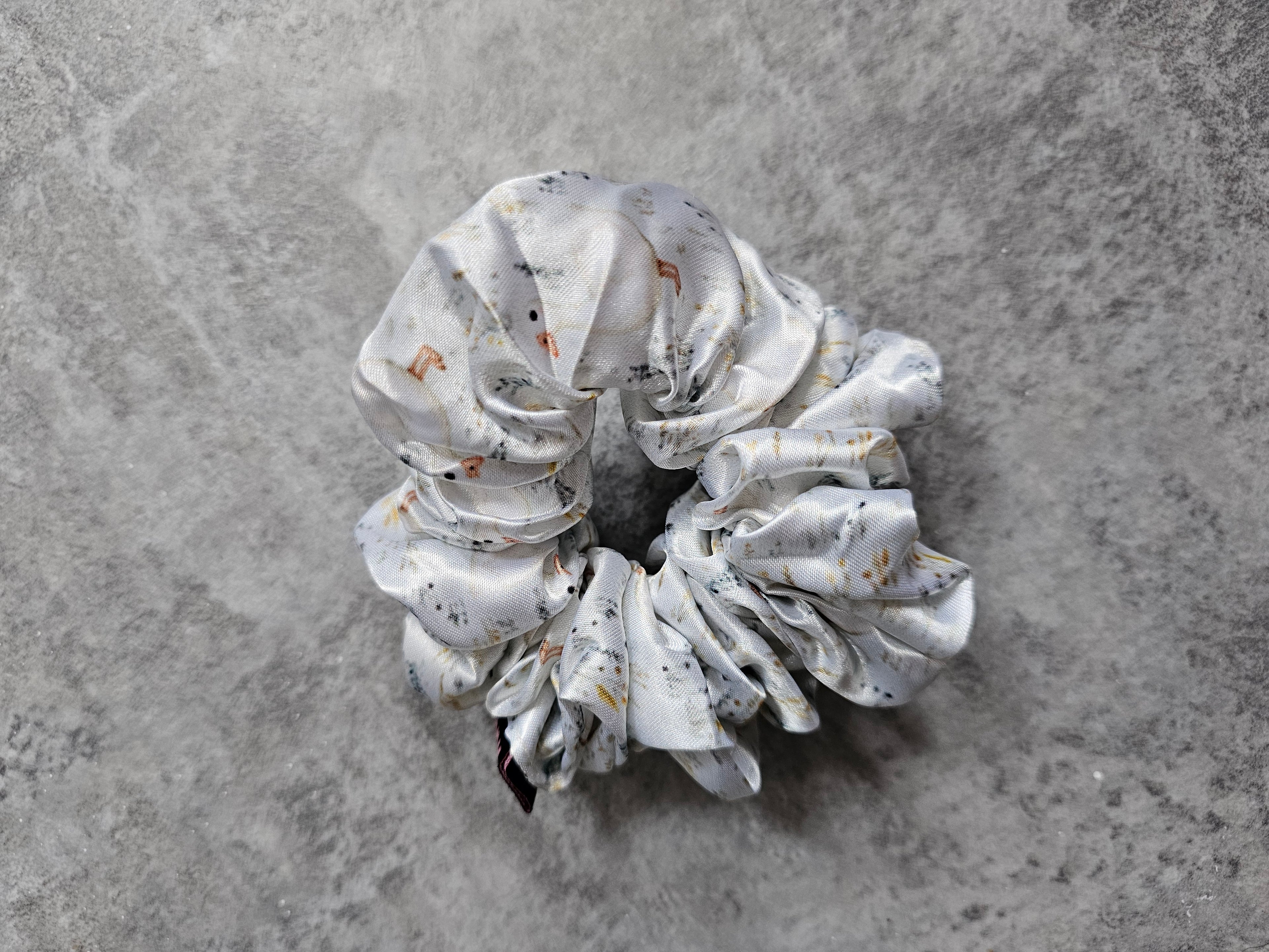 Farm yard Ducks Midi Scrunchie