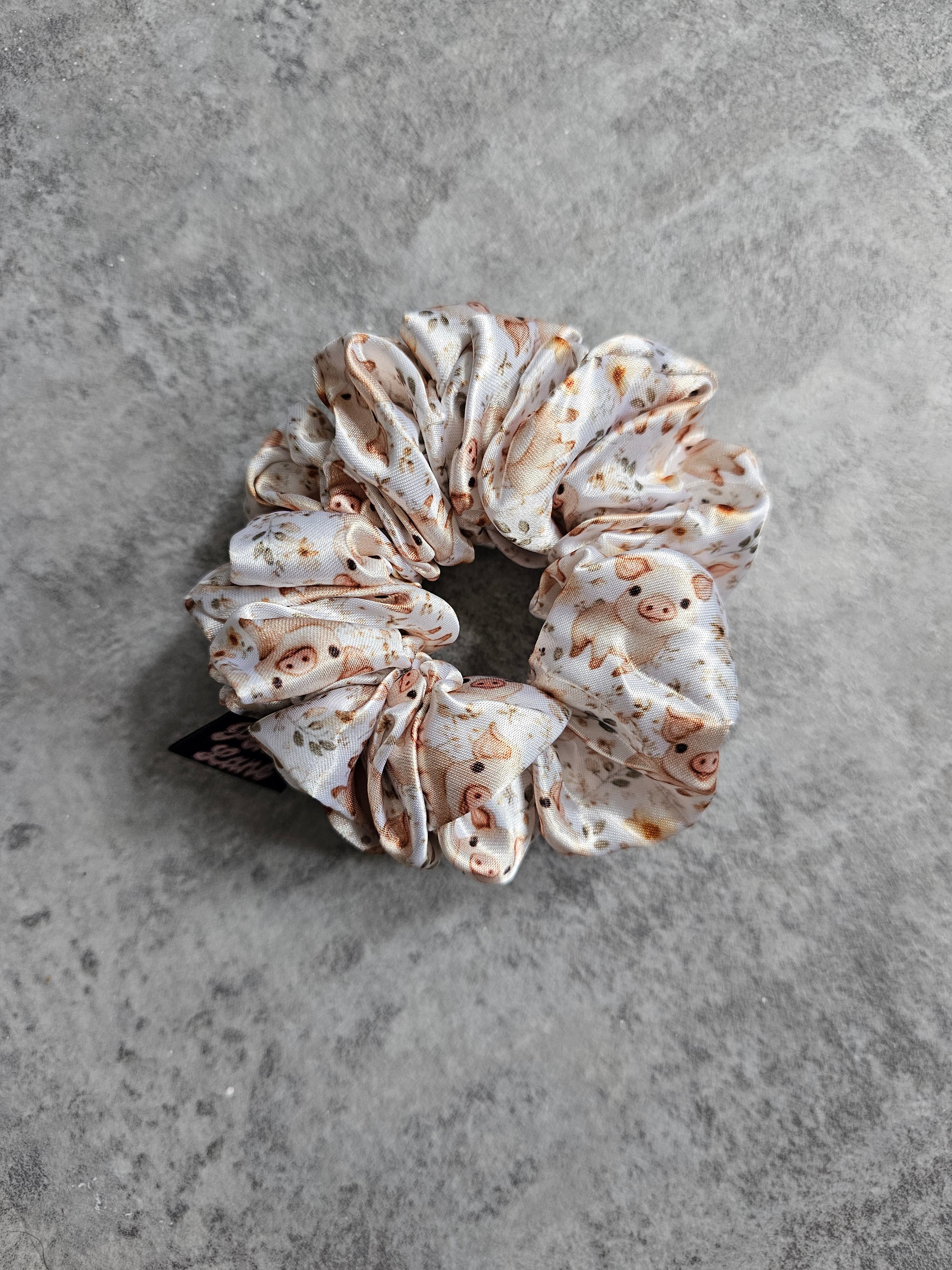 Pigs Midi Scrunchie