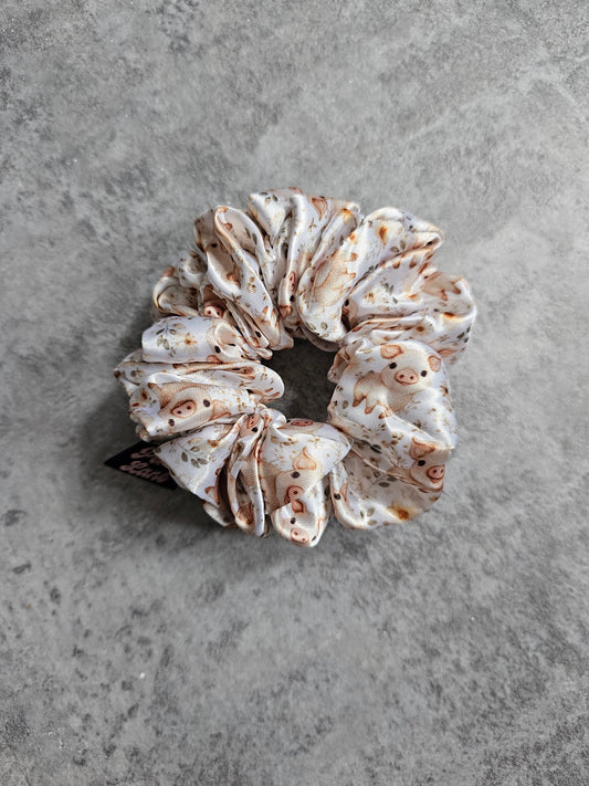 Pigs Midi Scrunchie