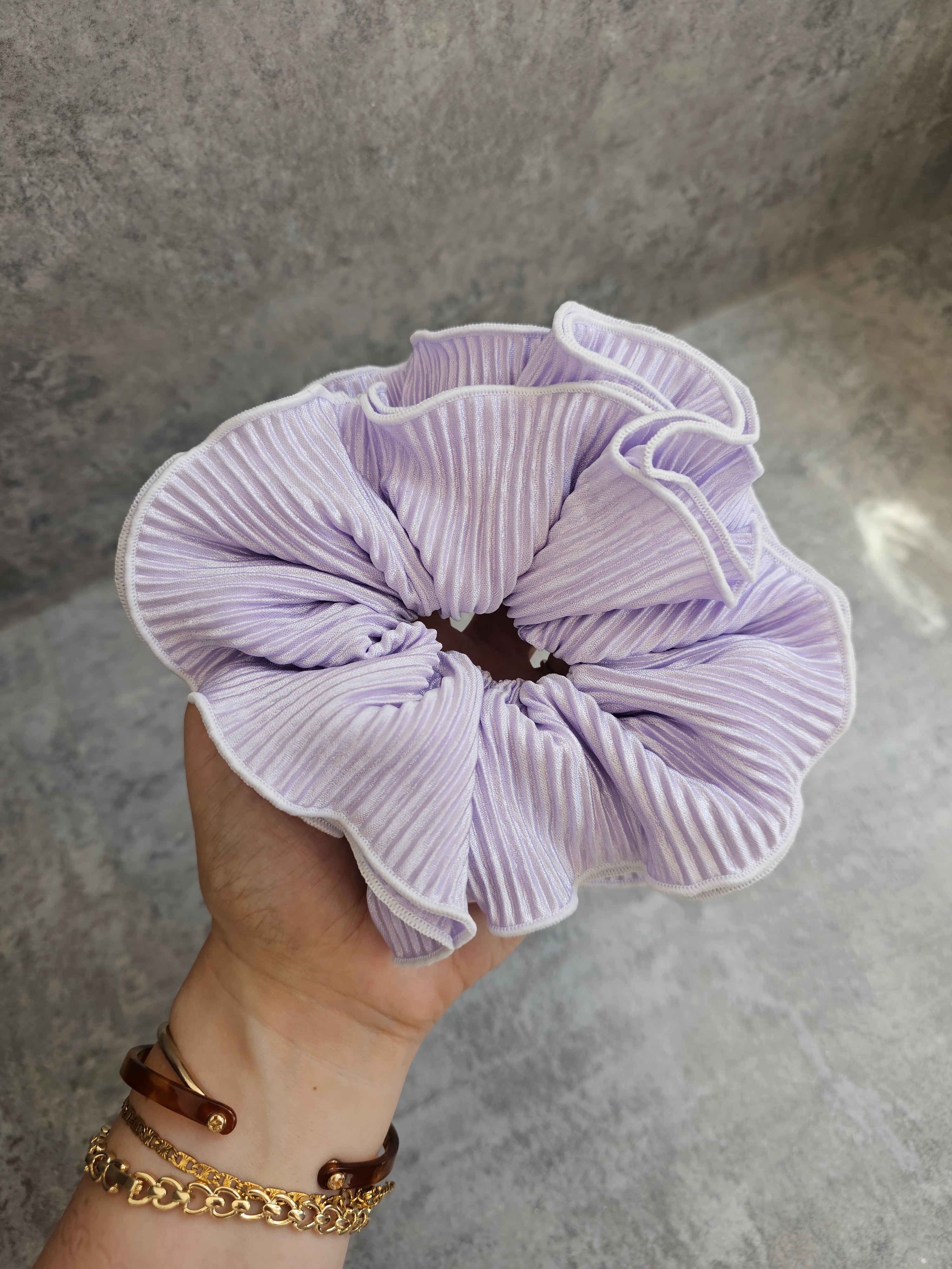 Ruffle XL Hair Scrunchie.