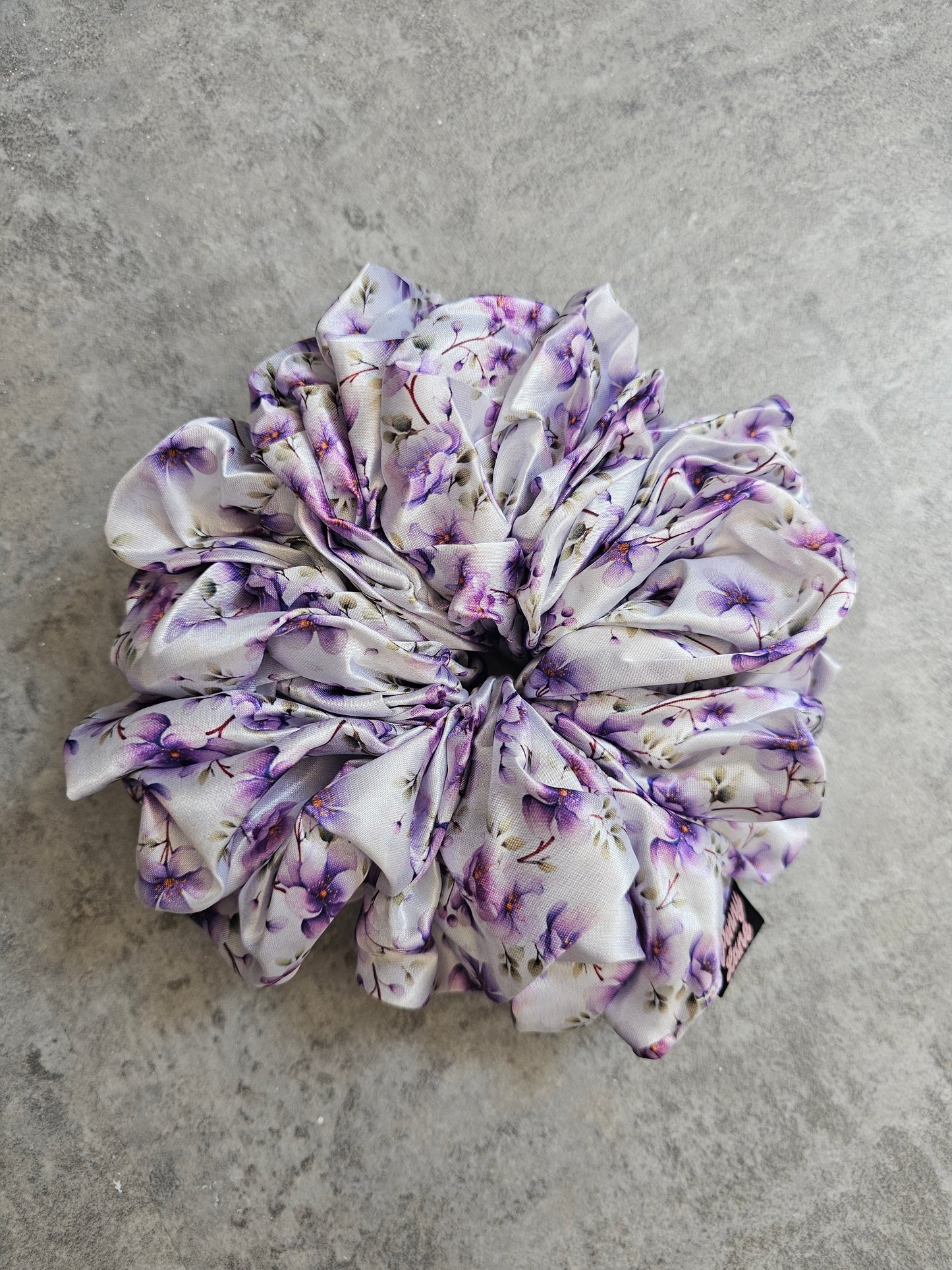 JUMBO hair scrunchies.