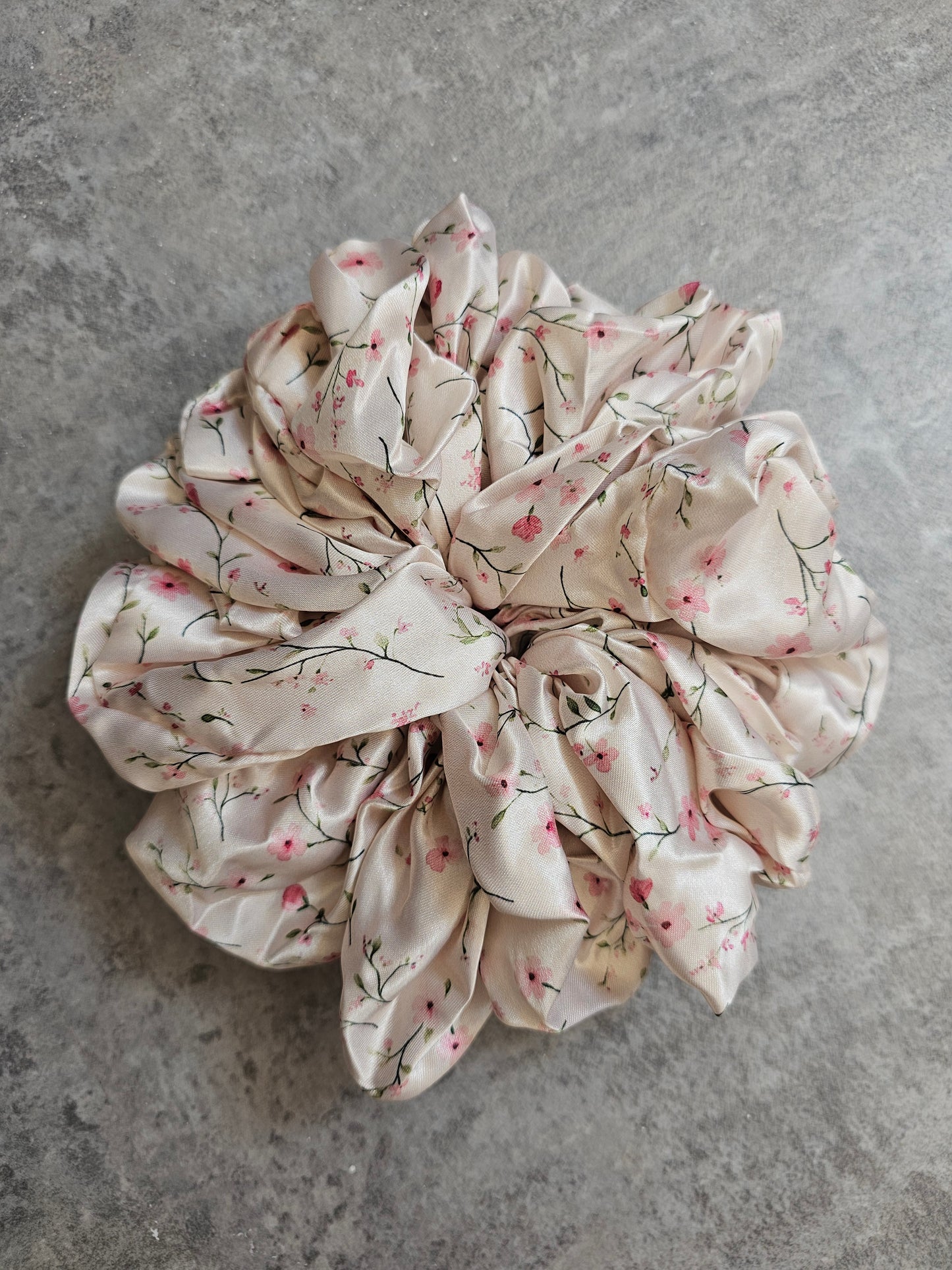 JUMBO hair scrunchies.