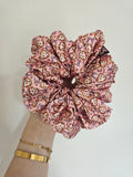 Pizza my heart XL Hair Scrunchie.