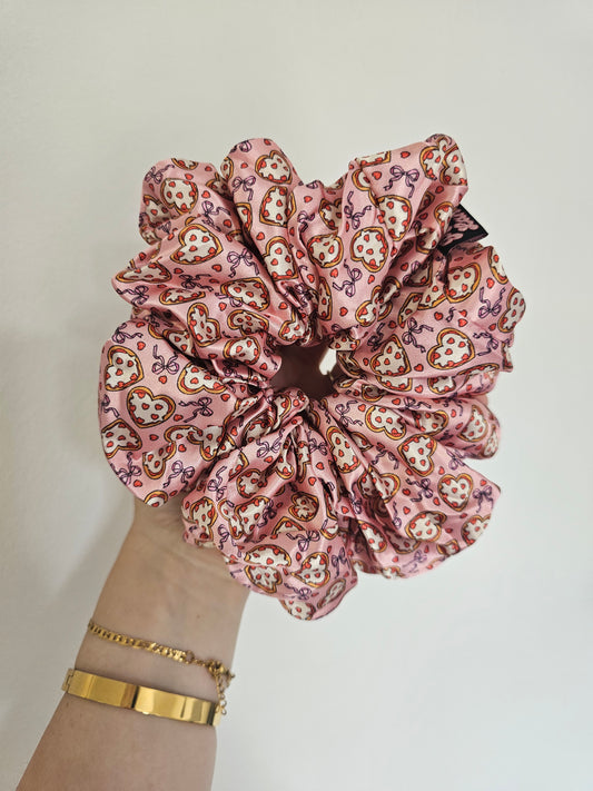 Pizza my heart XL Hair Scrunchie.