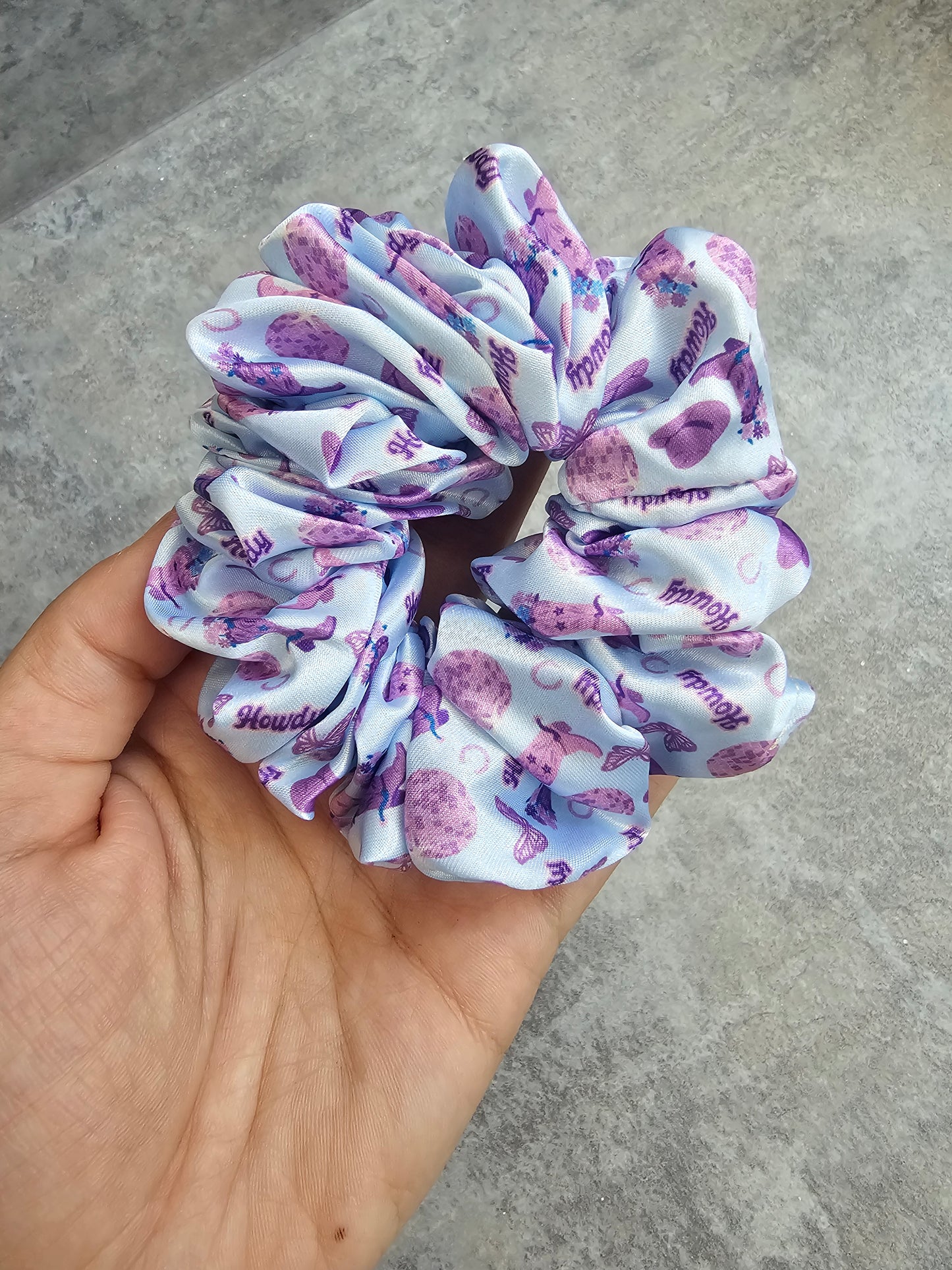 Nashville Disco Midi Scrunchie