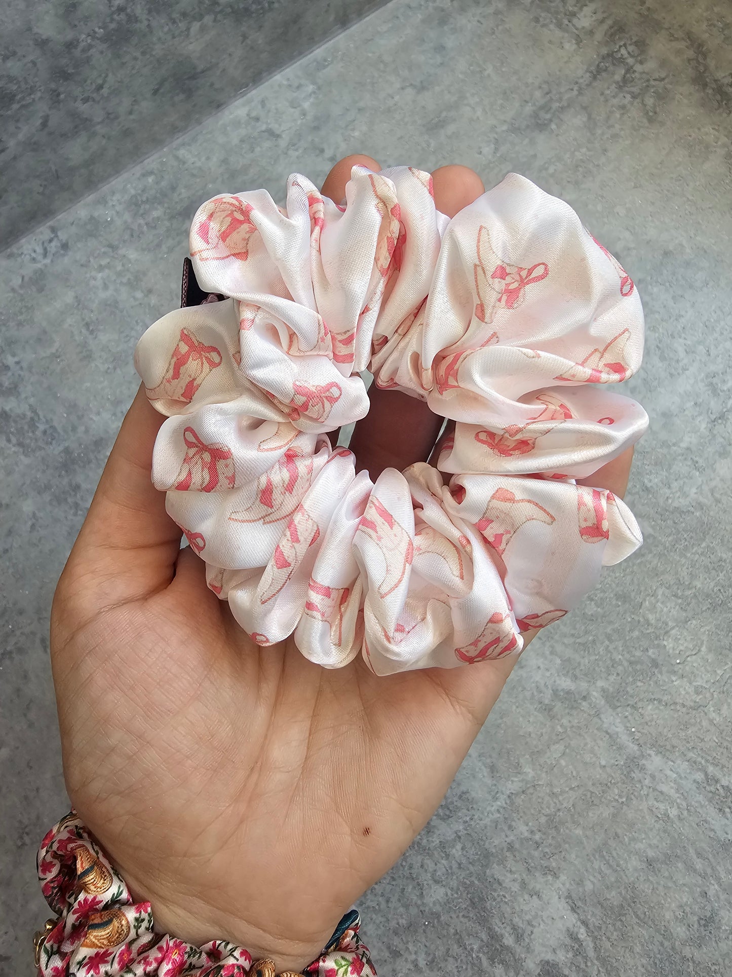 These Boots Are Made For Walking Midi Scrunchie