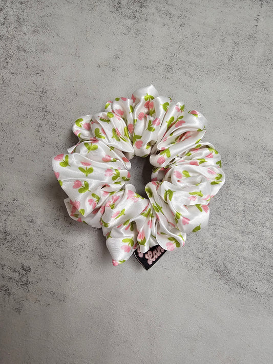 Tiny Tulips Midi scrunchie