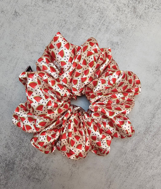 Melon Pop XL Hair Scrunchie.