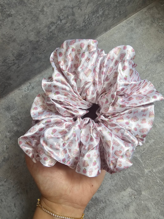 Bookish Babe XL Hair Scrunchie.
