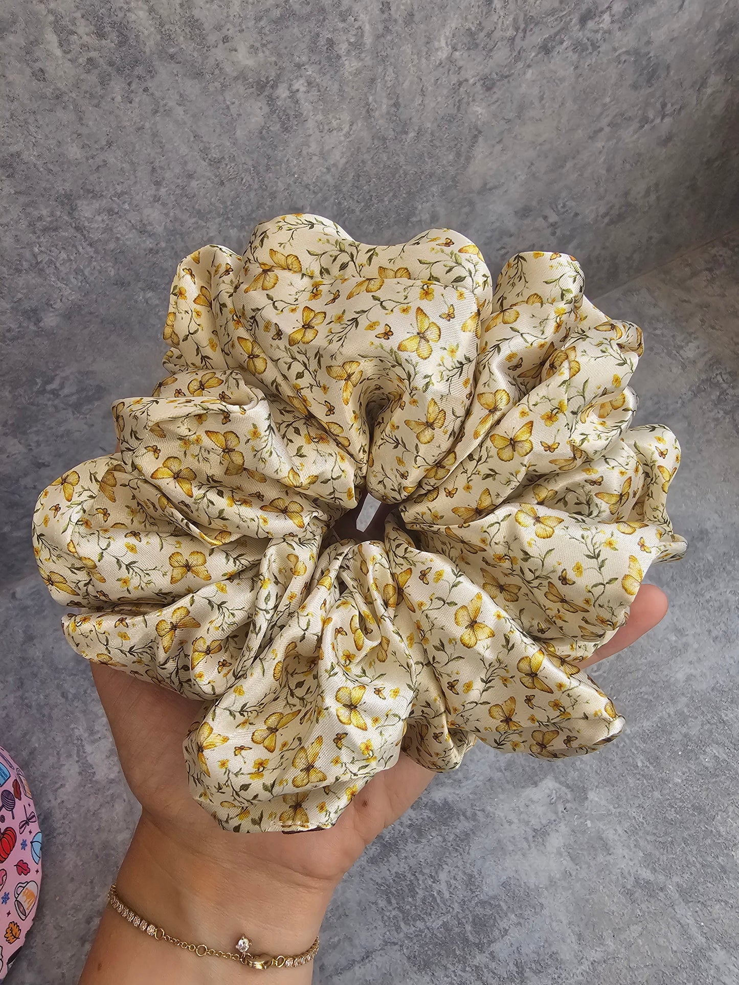 Butterfly Dreams XL Hair Scrunchie.