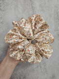 Golden Fields XL Satin Hair Scrunchie