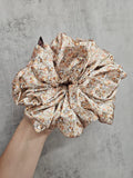 I Love You A Latte XL Satin Hair Scrunchie