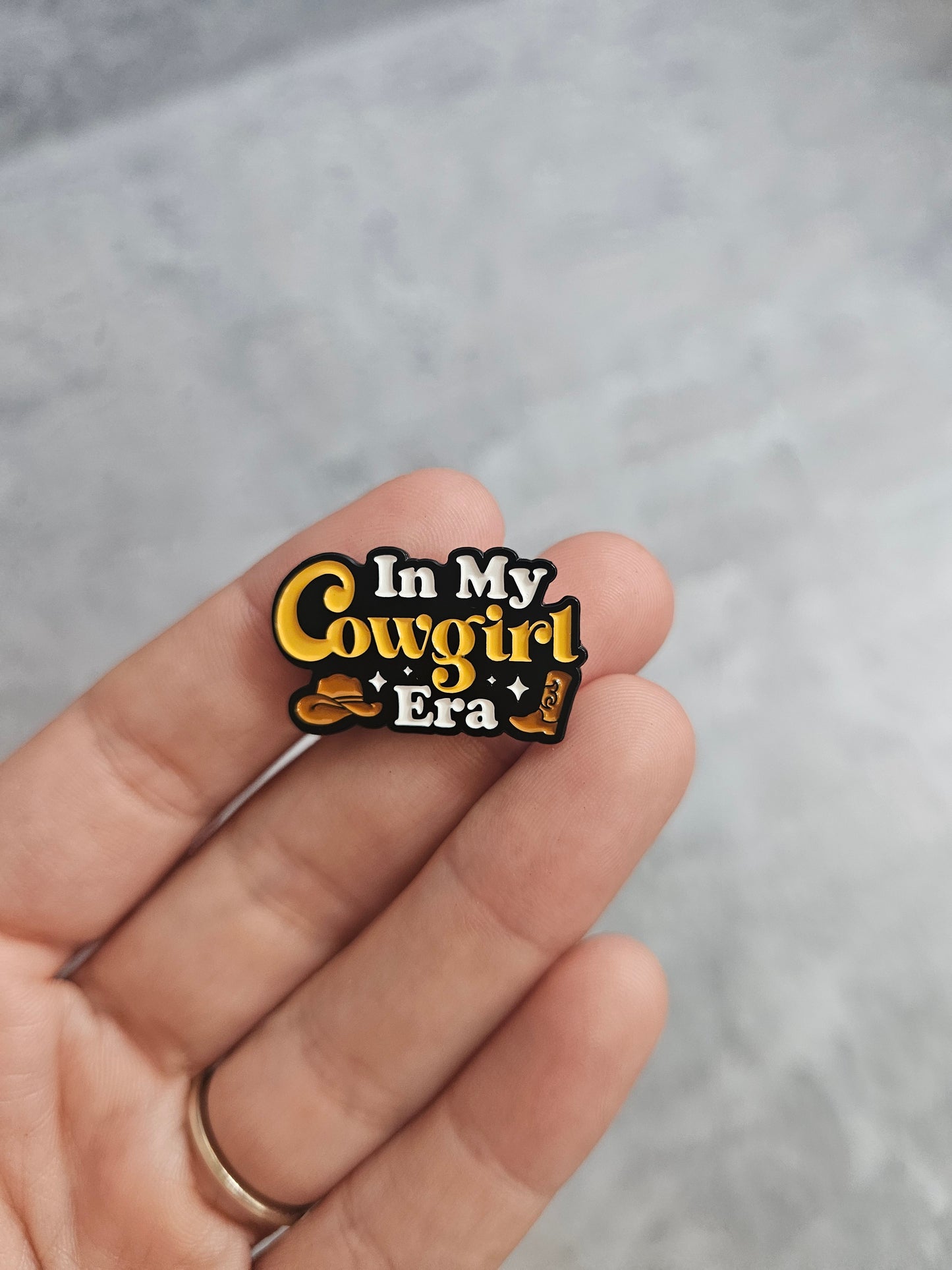 In my cowgirl era  Pin Badge