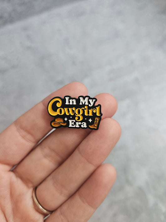 In my cowgirl era  Pin Badge