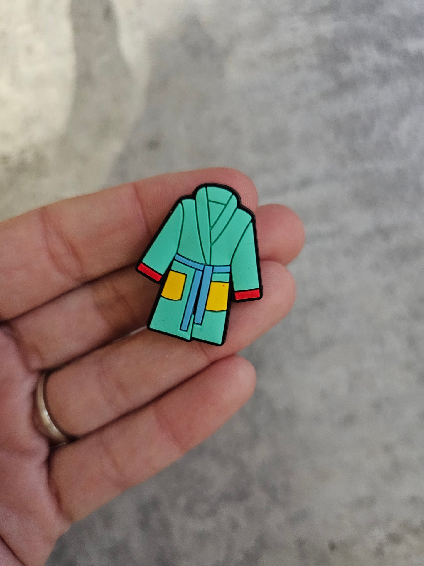 Kimono, shoe charm