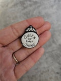 Queen of everything , shoe charm