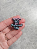 Off my t on chips and dips , shoe charm