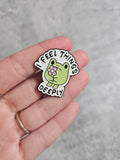 I feel things deeply frog  Pin Badge