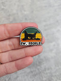EW, People Pin Badge