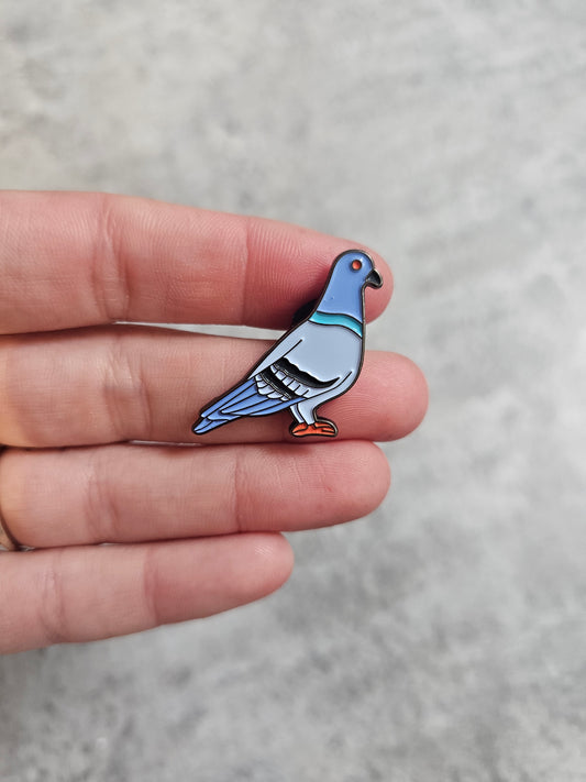 Pigeon Pin Badge