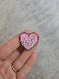 Just a girl who needs her snacks snacks Pin Badge, girly, food gifts, funny gift idea