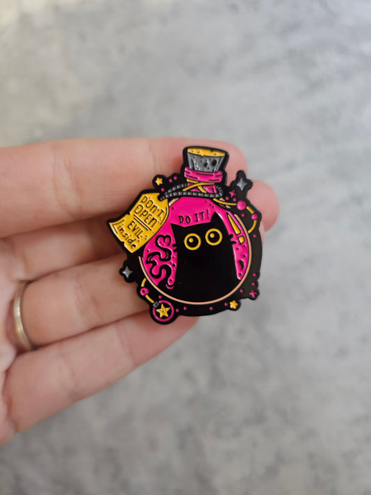 Dont open cat potion Pin Badge, cat gifts , gift idea
