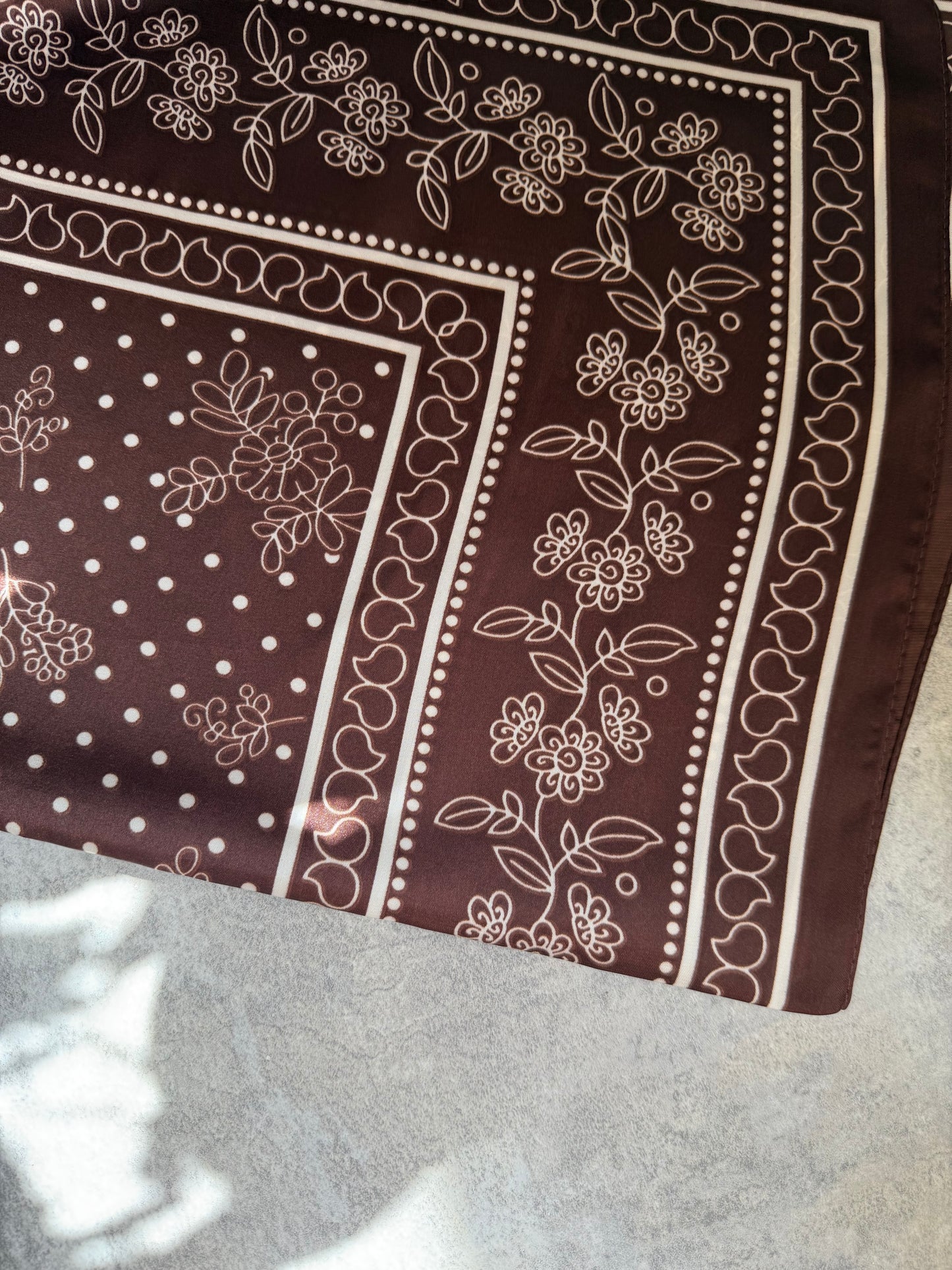 Satin Scarves, Bag Scarves, Bandanas