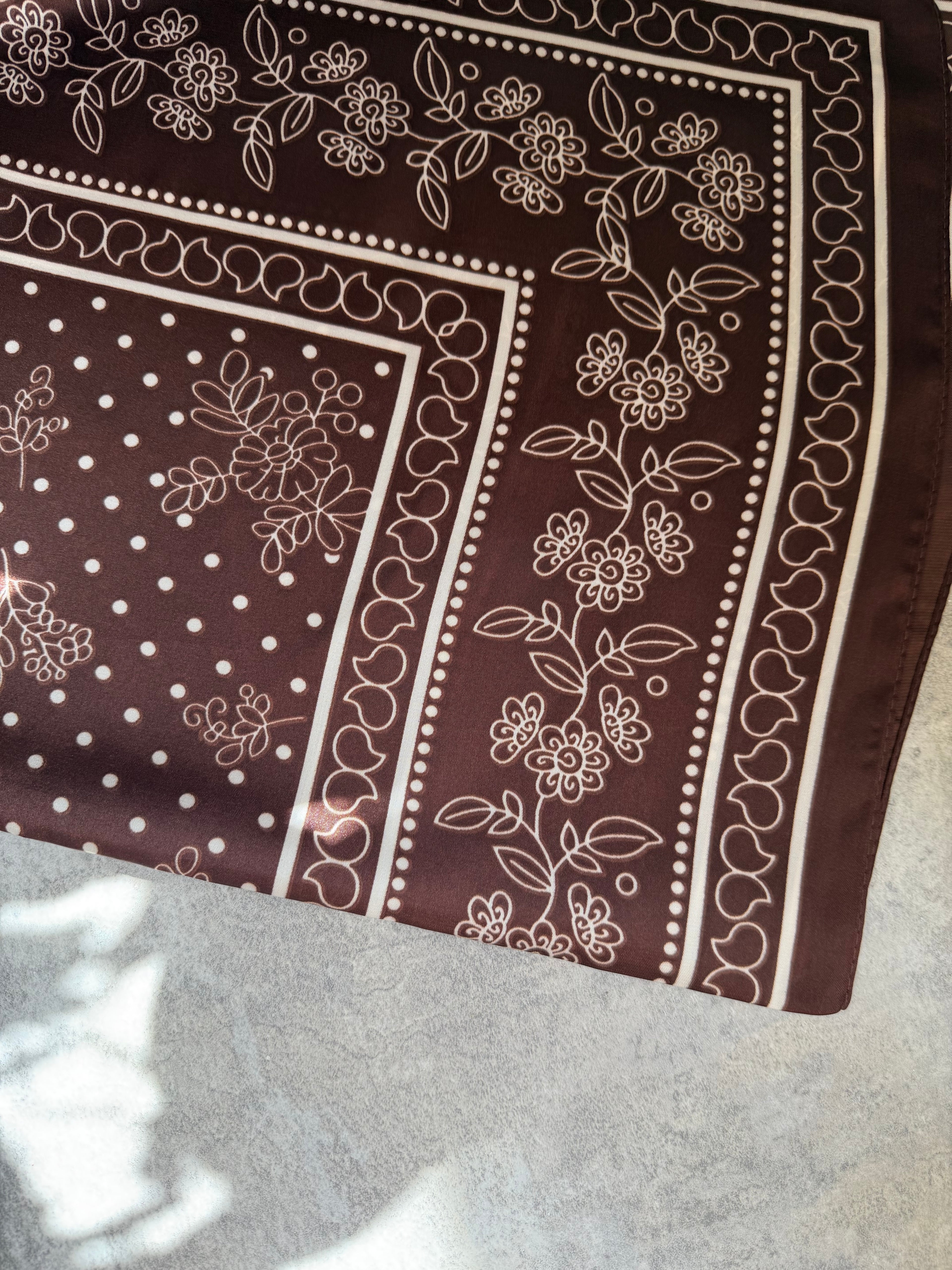 Satin Scarves, Bag Scarves, Bandanas