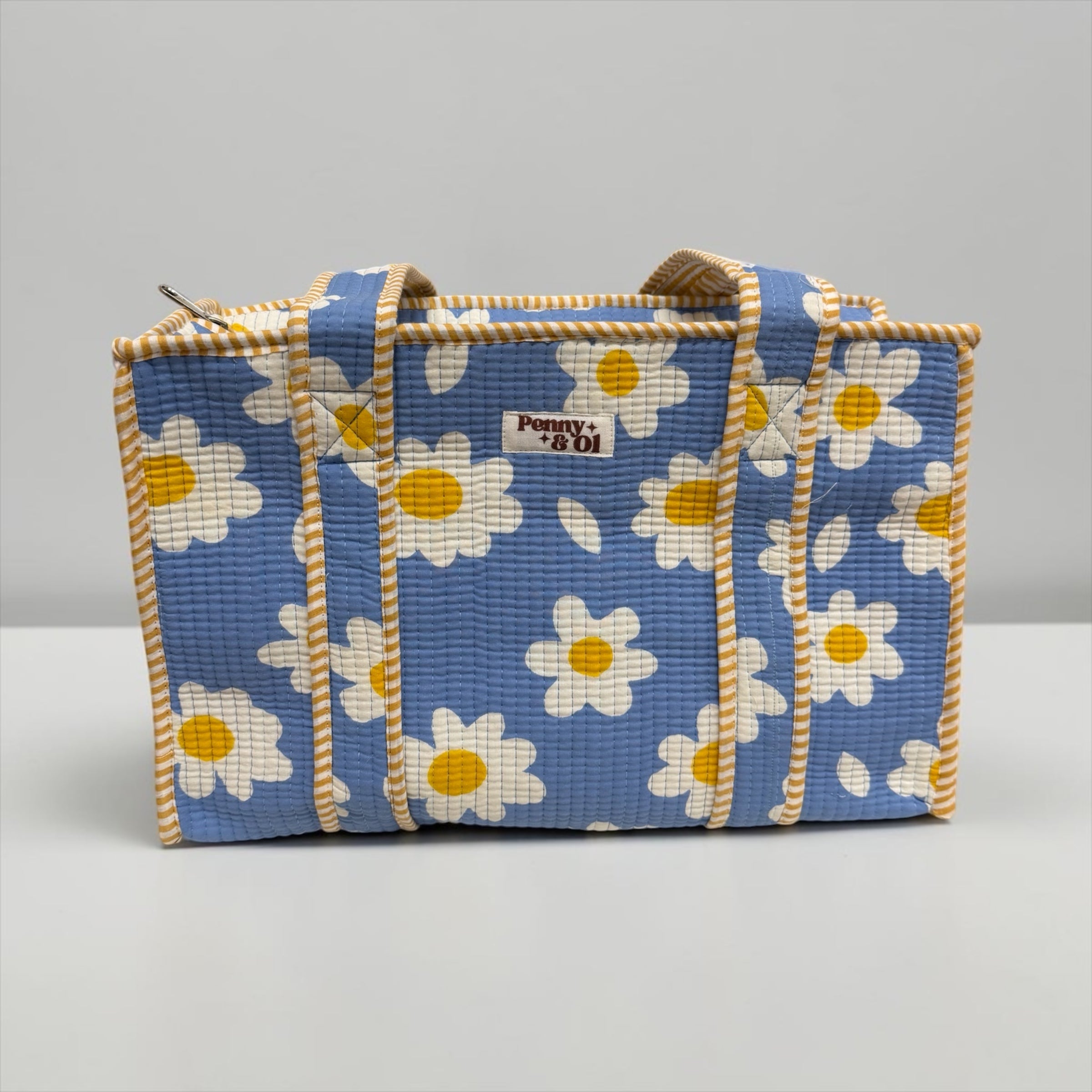Daisy MEDIUM Cotton tote bag