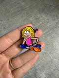 Liz M Pin Badge