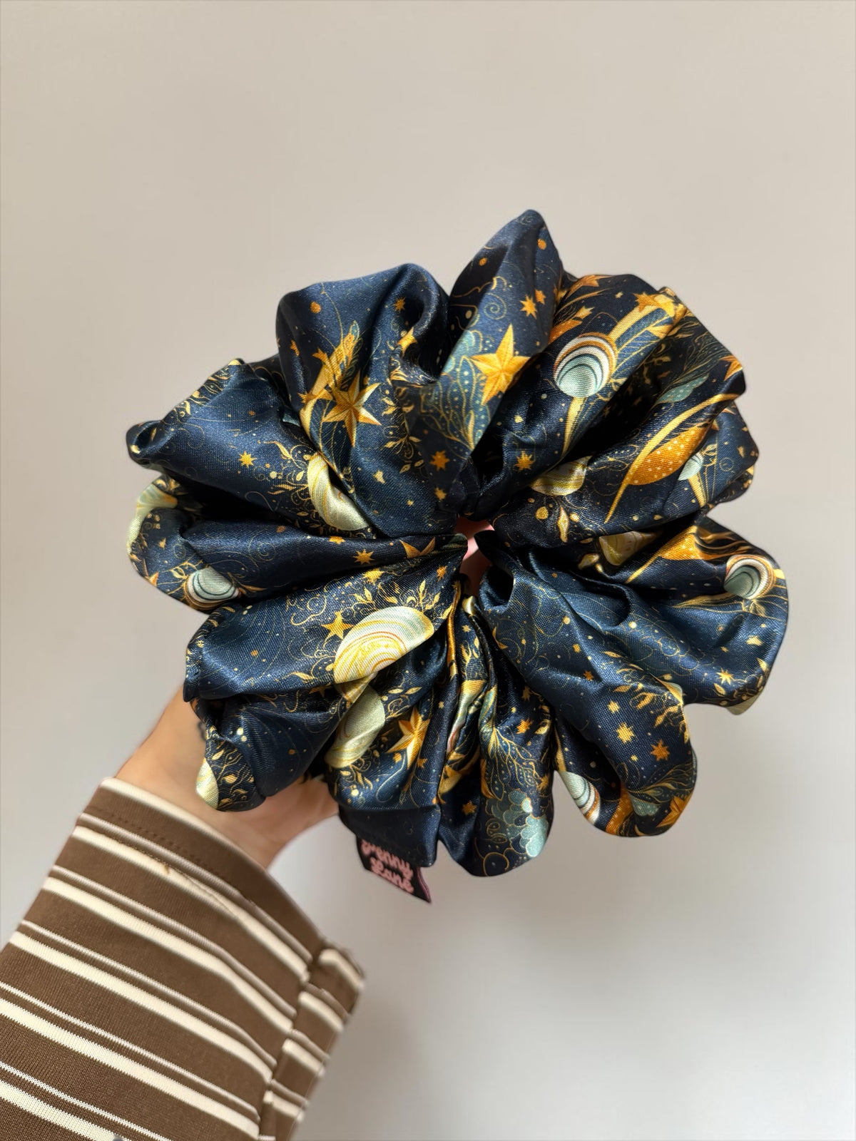 Solstice XL Satin Hair Scrunchie