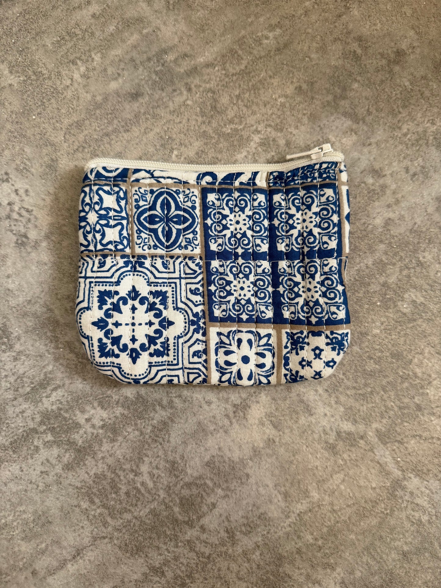 Mini Zip Purse - Penny & Ol