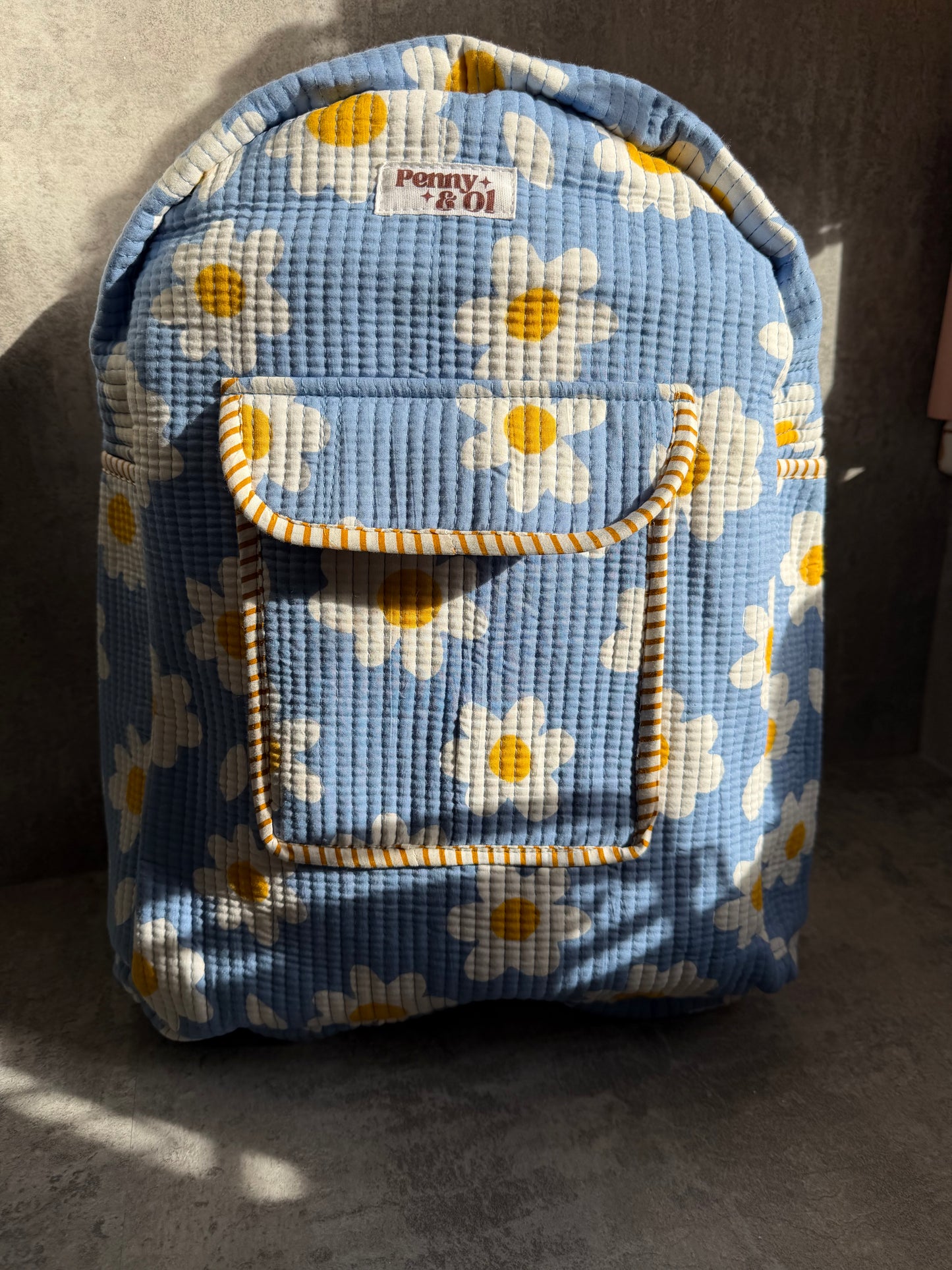 Daisys collection, tote bags. Cotton tote bags all sizes