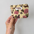 Vintage Western Mini Zip Purse - Penny & Ol