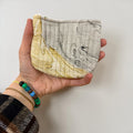 Grey Marble Mini Zip Purse - Penny & Ol