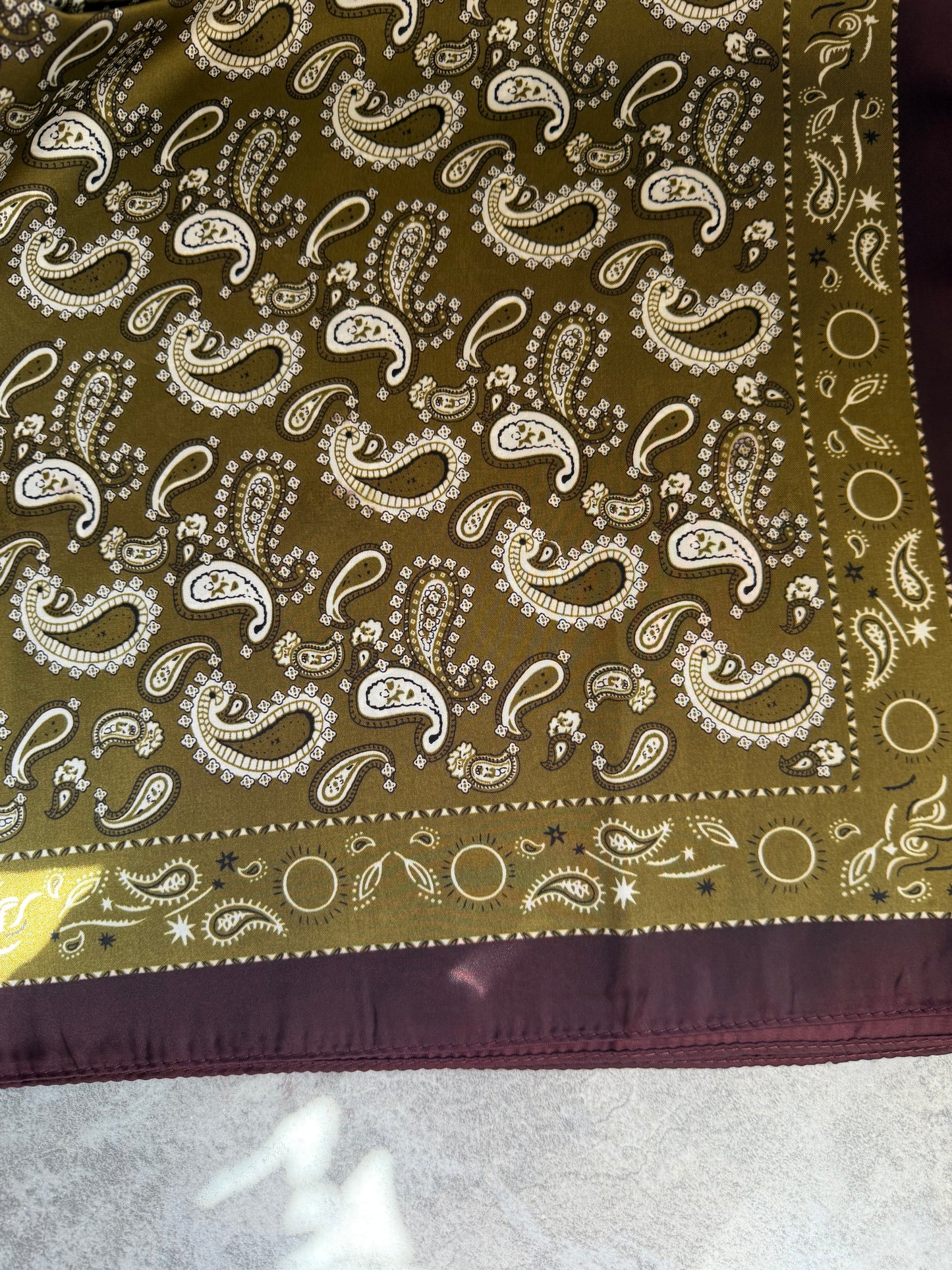 Satin Scarves, Bag Scarves, Bandanas