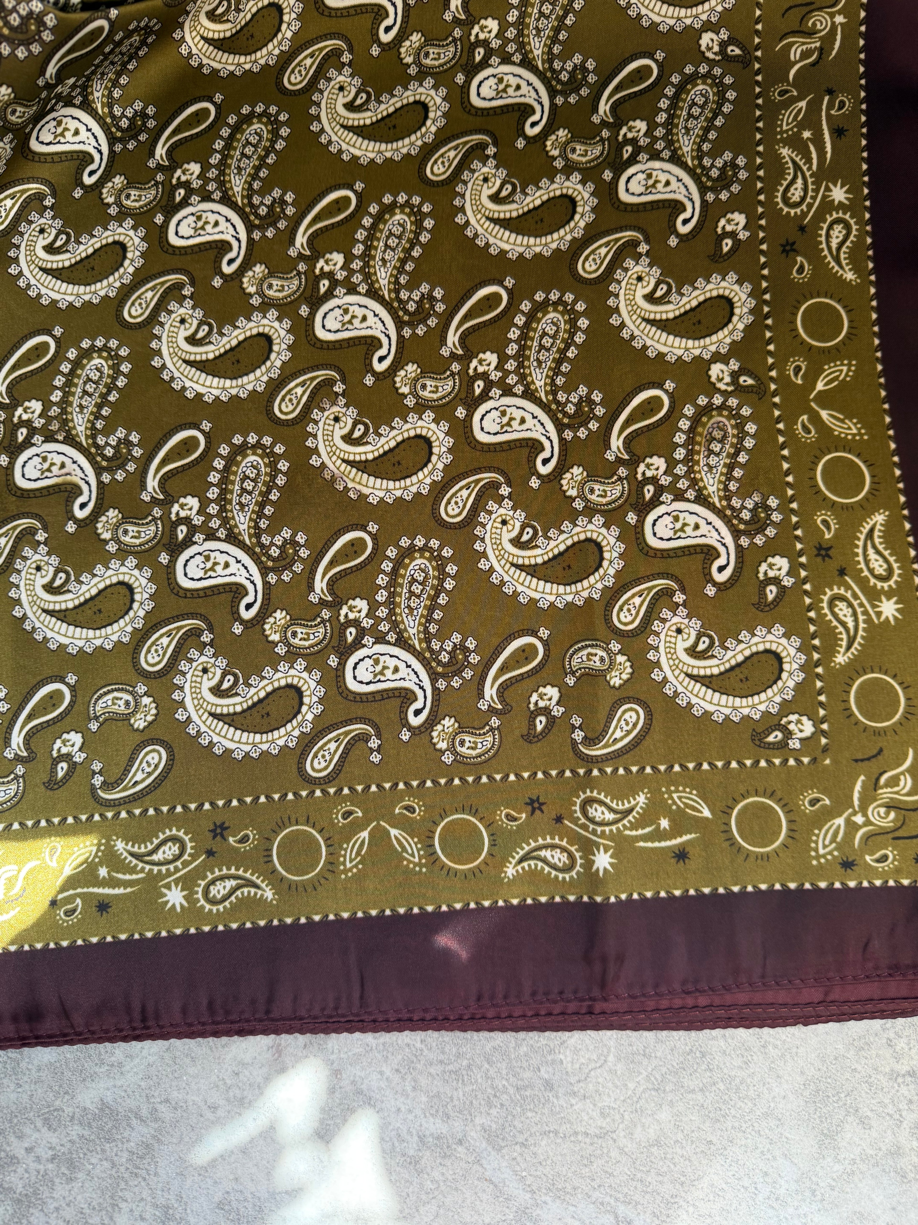 Satin Scarves, Bag Scarves, Bandanas