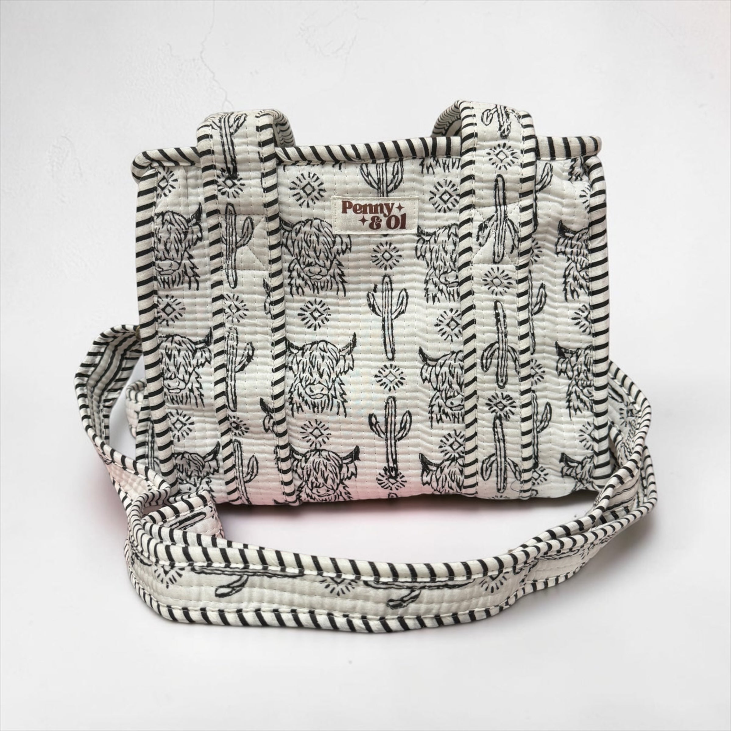 Highland Cow MINI Tote Bag - Penny & Ol