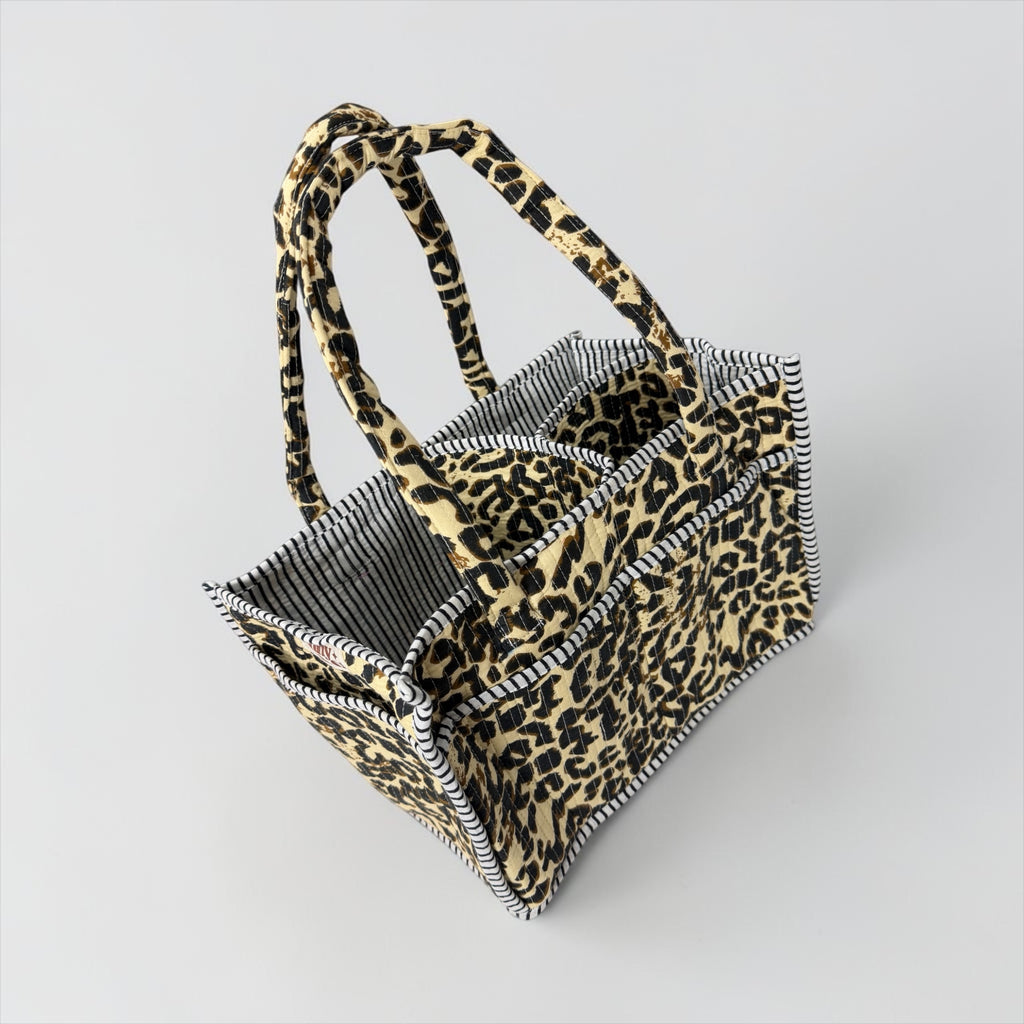 Cotton Storage Caddy - Handmade quilted cotton caddy’s