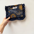 Celestial Ruffle Pouch