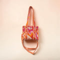 Pink and orange marble Mini Tote Bag - Penny & Ol