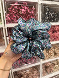 Octopus Ocean XL Satin Hair Scrunchie