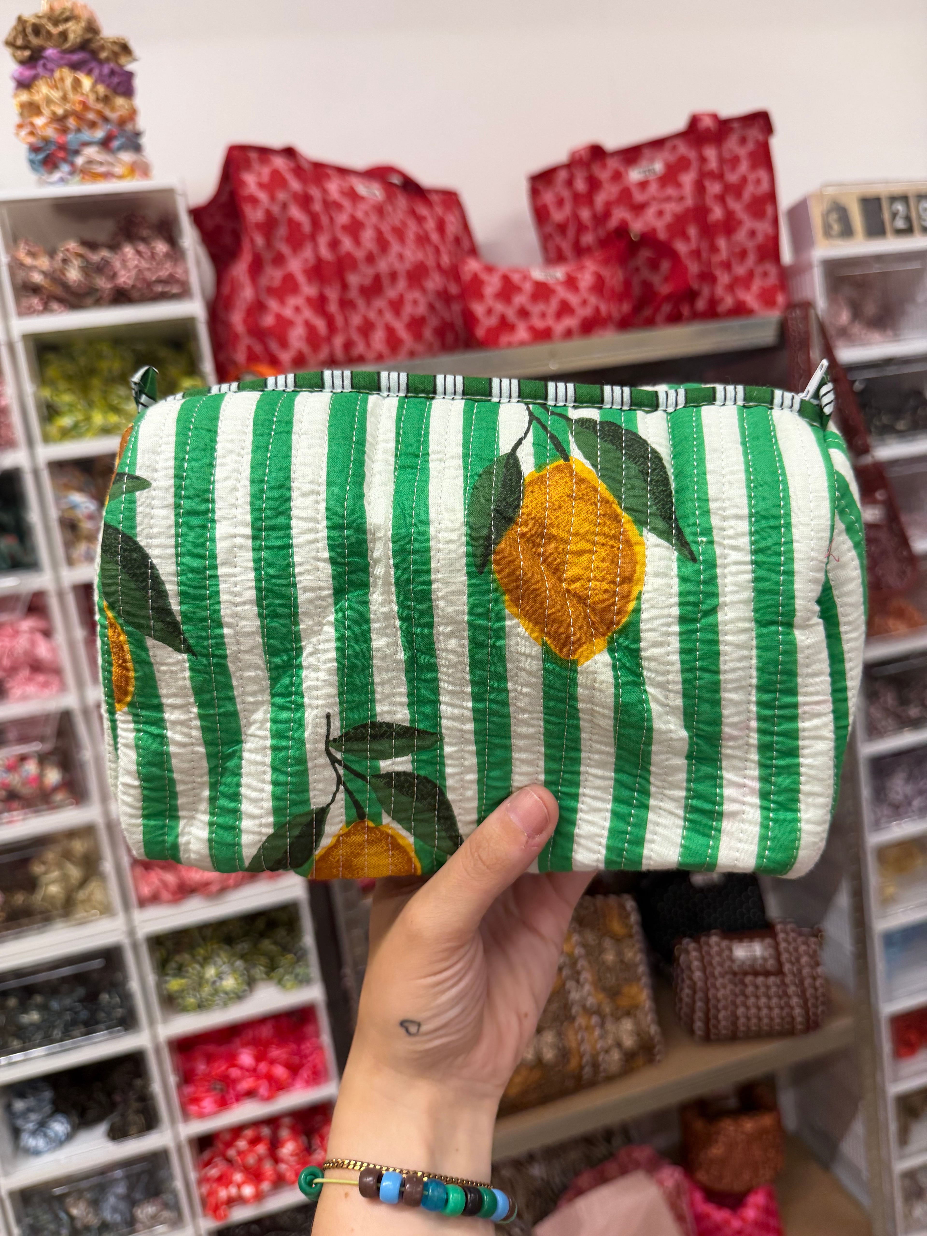 Waterproof Pouch/ Makeup Bag/ Organiser/ Travel Pouch