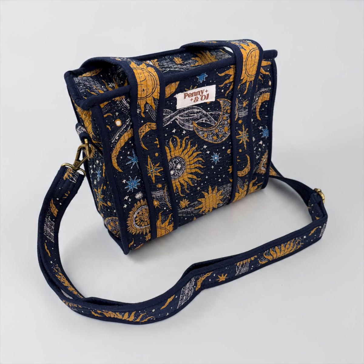 Celestial MINI Tote Bag - Penny & Ol