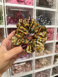 Vintage Autumn MIDI Satin Hair Scrunchie